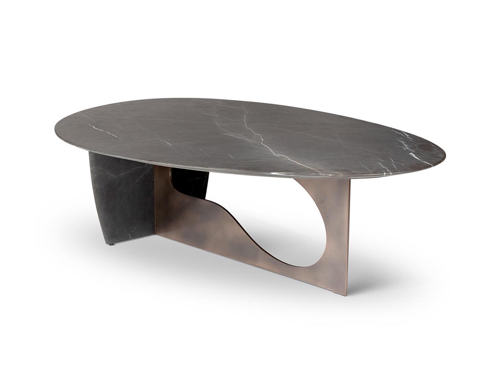 de sousa hughes troscan finn coffee table grey marble