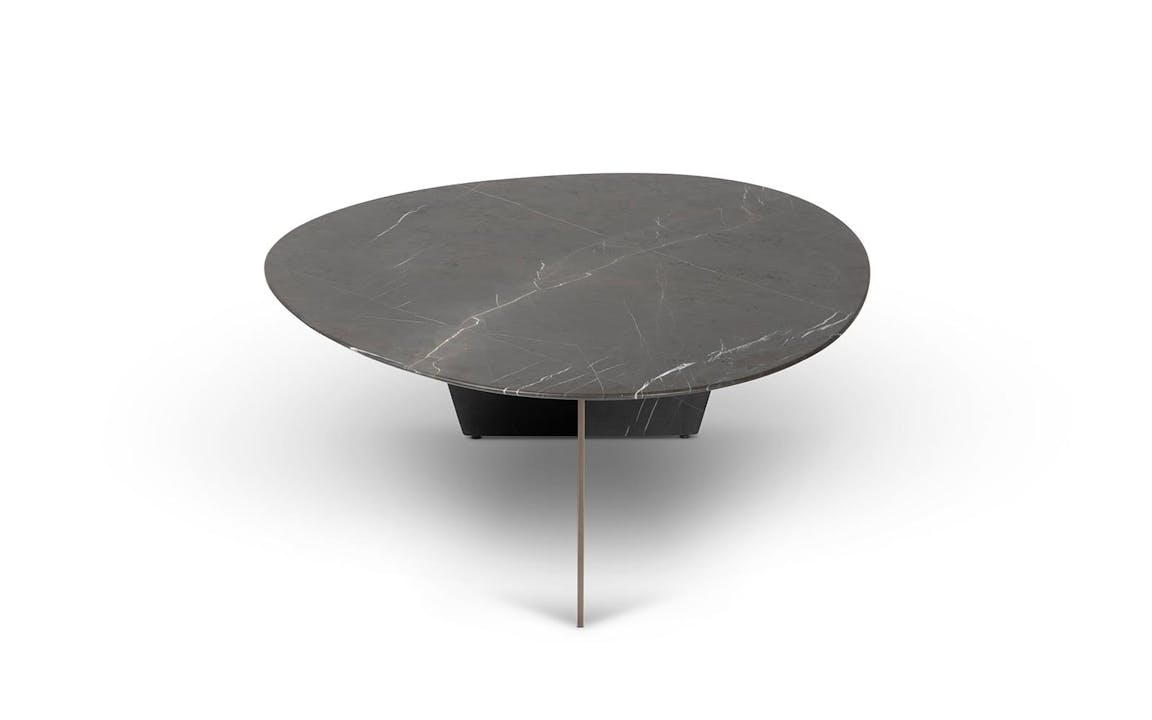 de sousa hughes troscan finn coffee table grey marble side