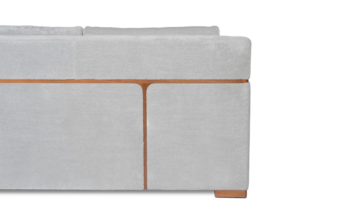 de sousa hughes Troscan Fitz Sectional Sofa back detail