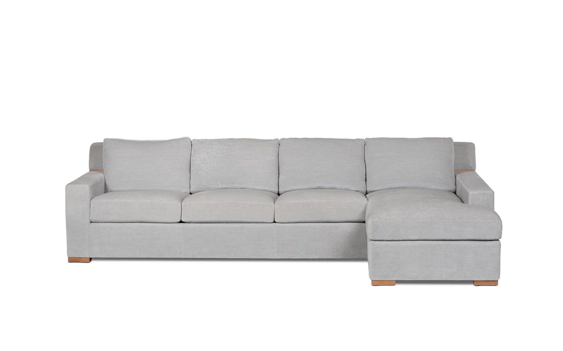 de sousa hughes Troscan Fitz Sectional Sofa front