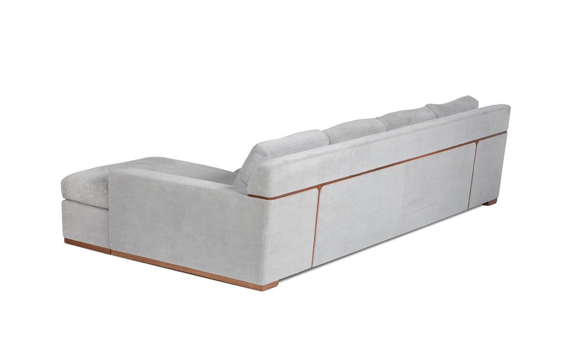 de sousa hughes Troscan Fitz Sectional Sofa back angle
