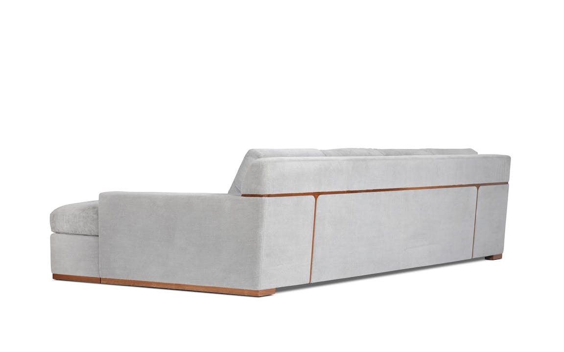 de sousa hughes Troscan Fitz Sectional Sofa back angle 2