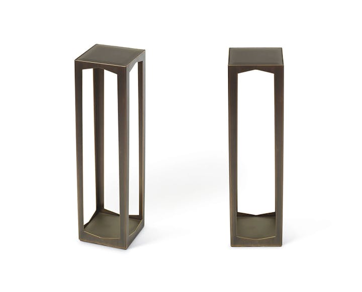 de sousa hughes troscan gemma square drink table