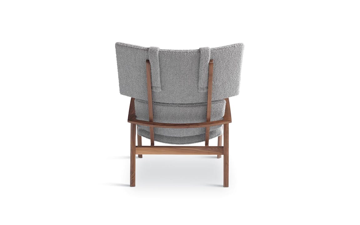 de sousa hughes Troscan Jackson Chair Ottoman back