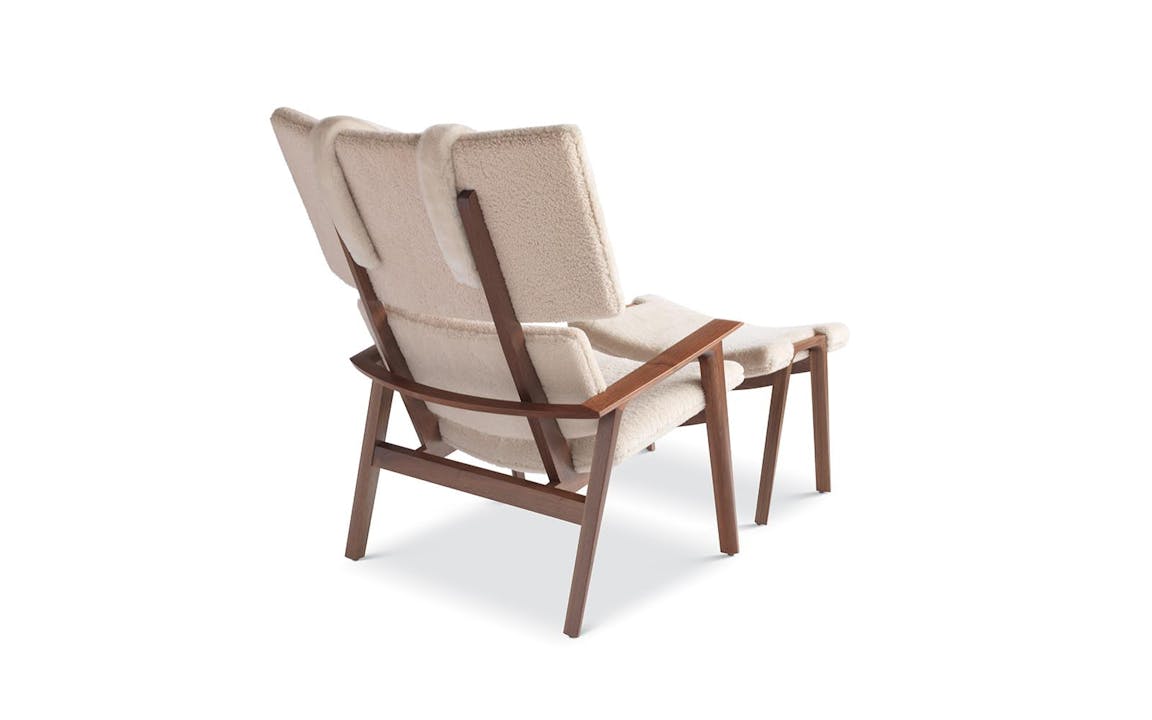 de sousa hughes Troscan Jackson Chair back angle