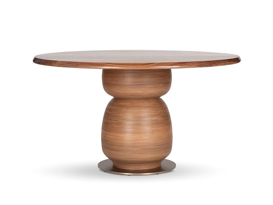 de sousa hughes troscan kokeshi dining table