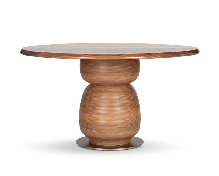 de sousa hughes troscan kokeshi dining table