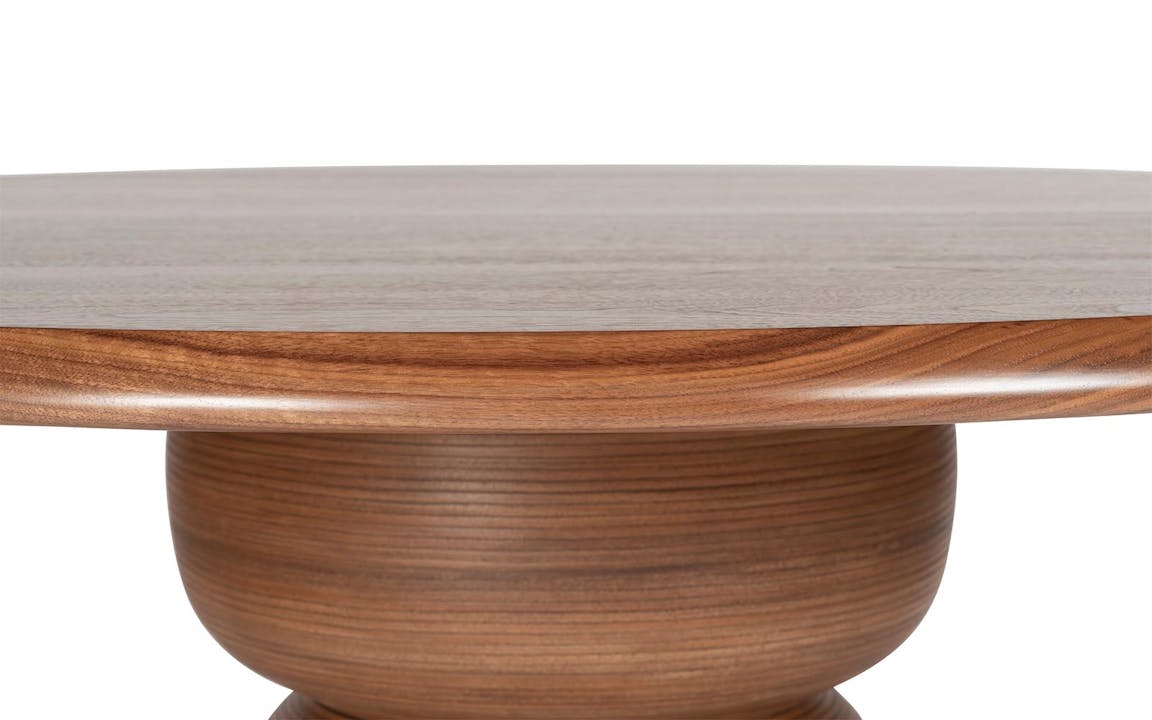 de sousa hughes troscan kokeshi dining table top detail