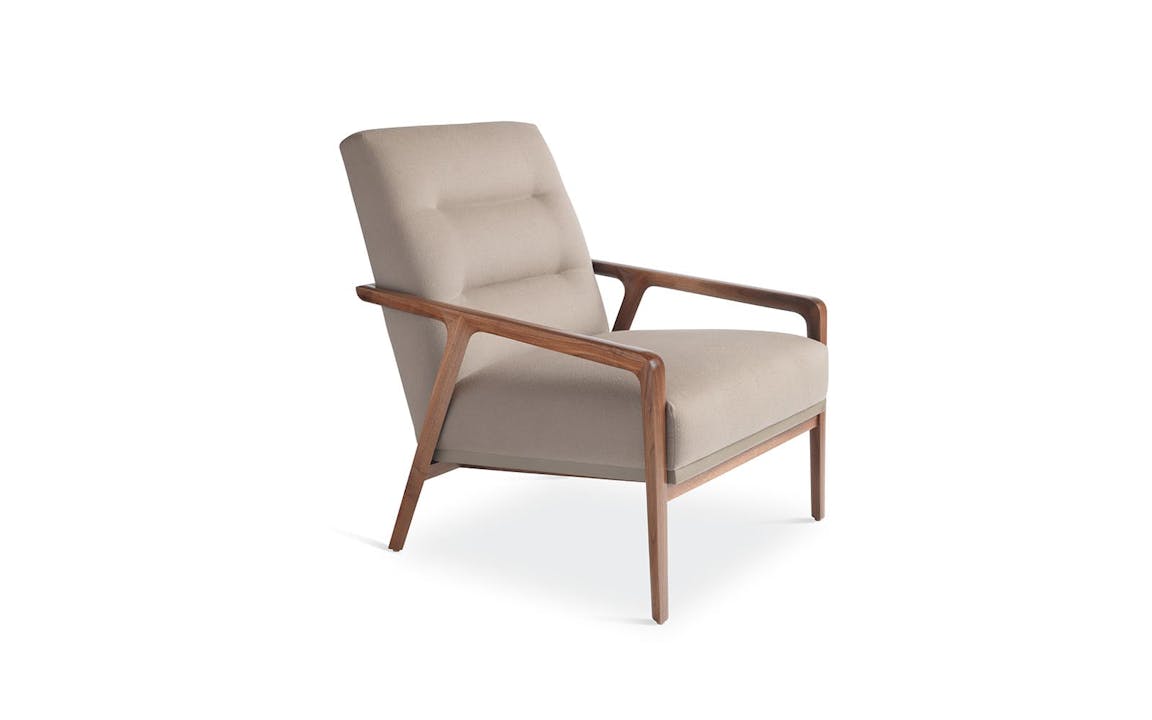 de sousa hughes troscan lars lounge chair