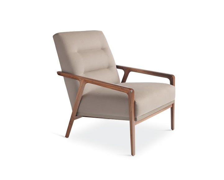 de sousa hughes troscan lars lounge chair