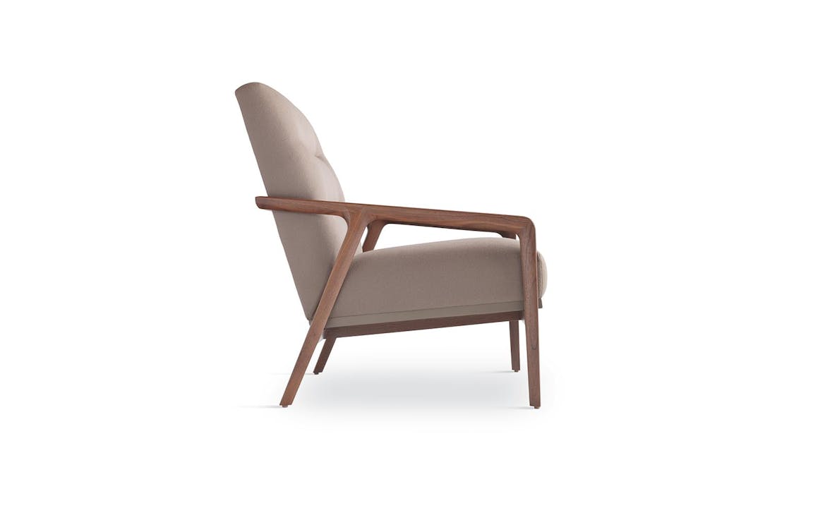 de sousa hughes troscan lars lounge chair side