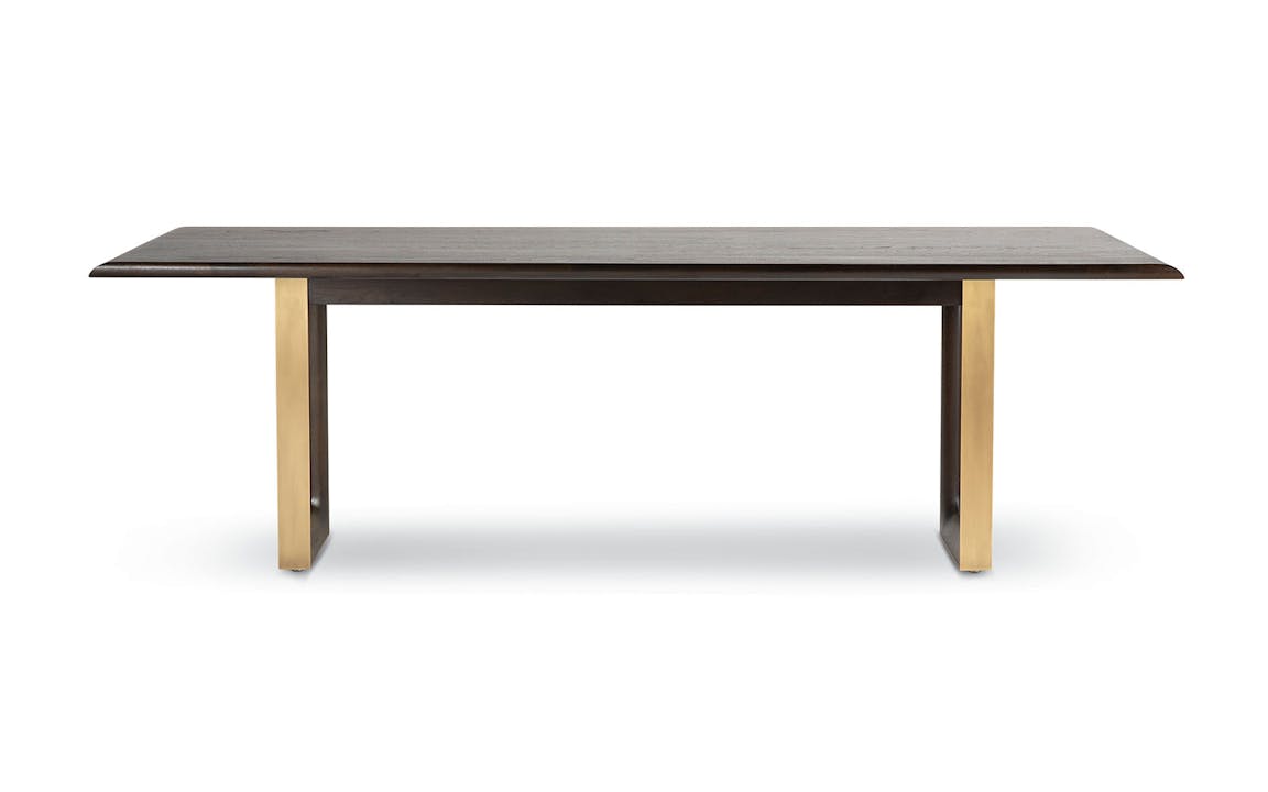 de sousa hughes Troscan Logan Dining Table side