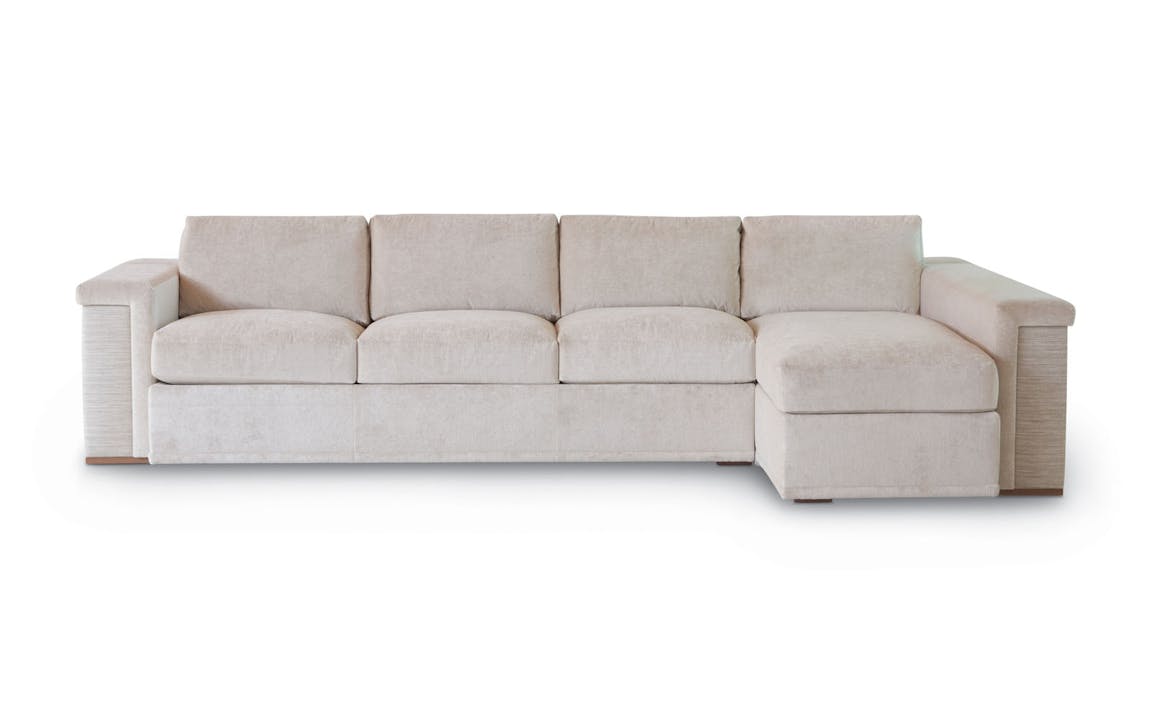 de sousa hughes Troscan Newman Sectional front