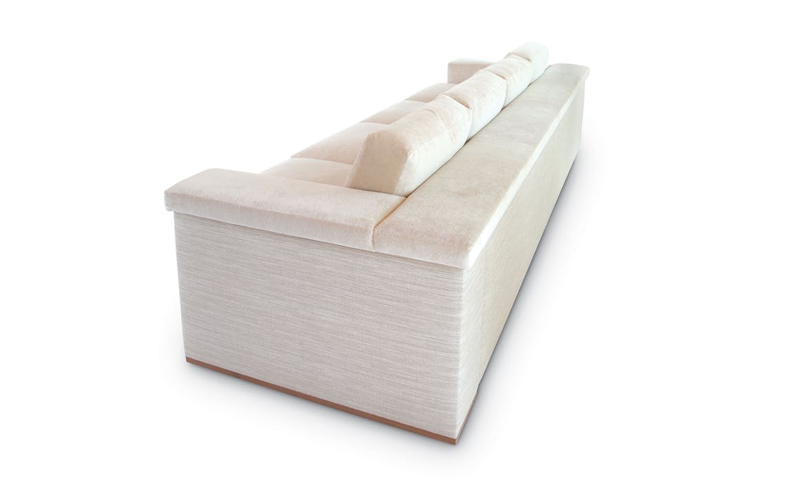 de sousa hughes troscan newman sofa side angle