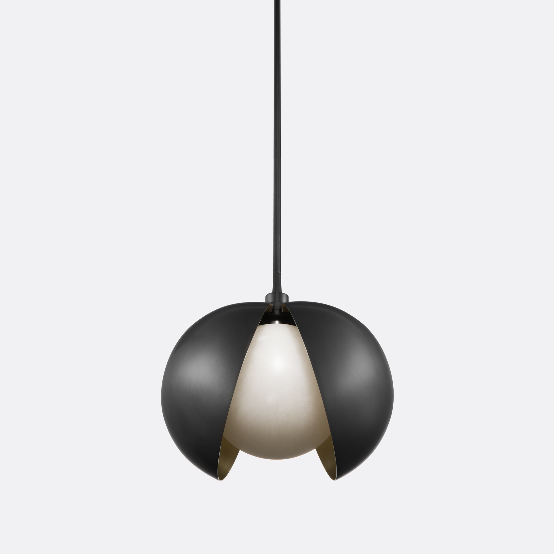 de sousa hughes tholos pendant statuary bronze ext natural bronze open light off