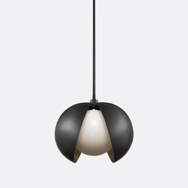 de sousa hughes tholos pendant statuary bronze ext natural bronze open light off