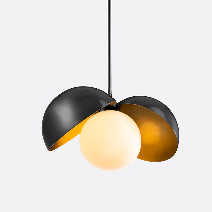 de sousa hughes tholos pendant statuary bronze ext natural bronze open