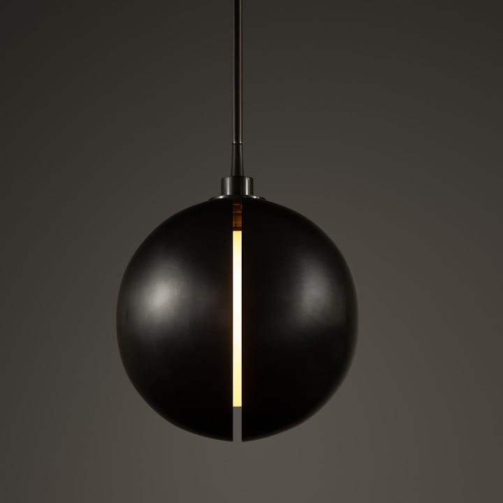 de sousa hughes tholos pendant statuary bronze ext natural bronze closed