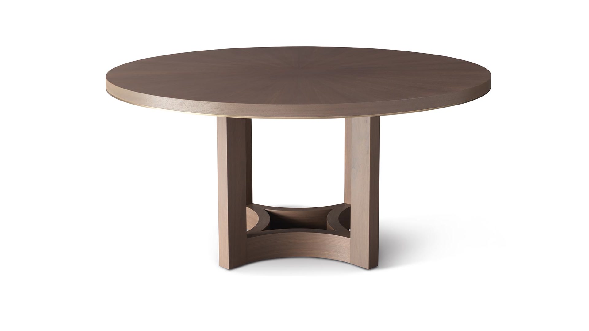 de sousa hughes altura nexus round dining table front