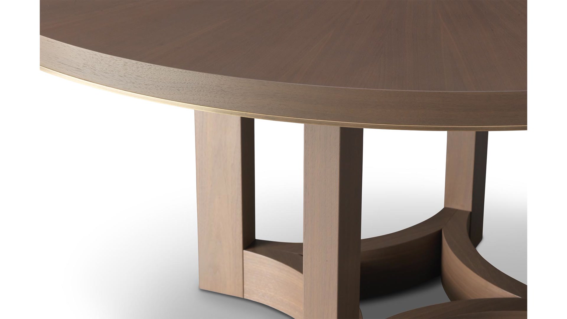 de sousa hughes altura nexus round dining table detail