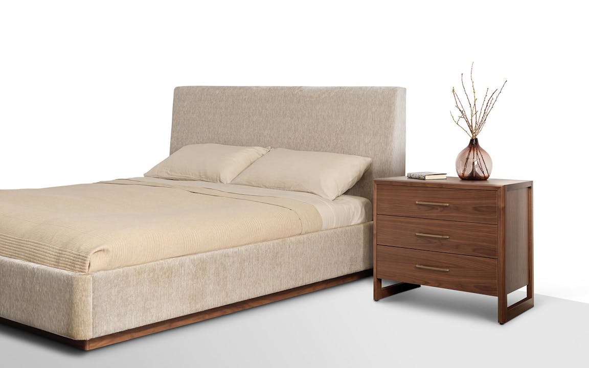 de sousa hughes Altura Napa Bed With Arris Nightstand crop