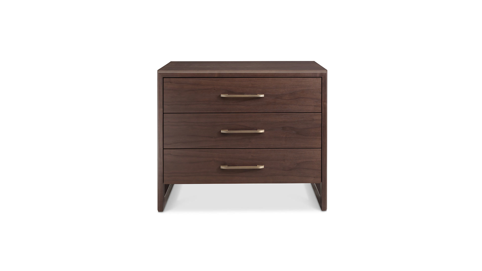 de sousa hughes Altura Serena Nightstand Grey Walnut front