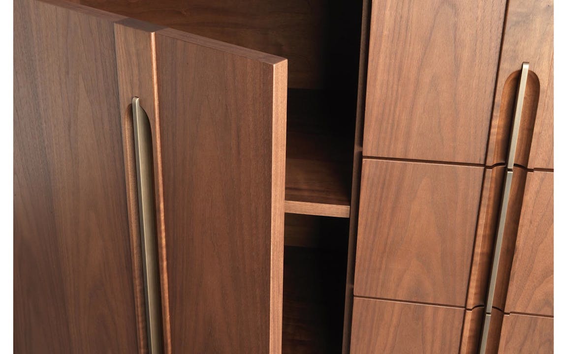 de sousa hughes altura bruneau 84 credenza door open