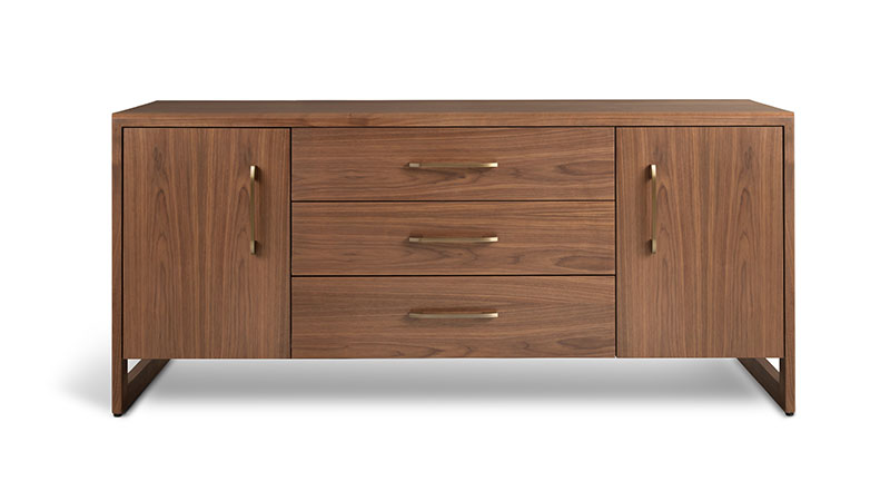 de sousa hughes Altura Serena 72 Dresser Straight on 2 Doors 3 drawers front