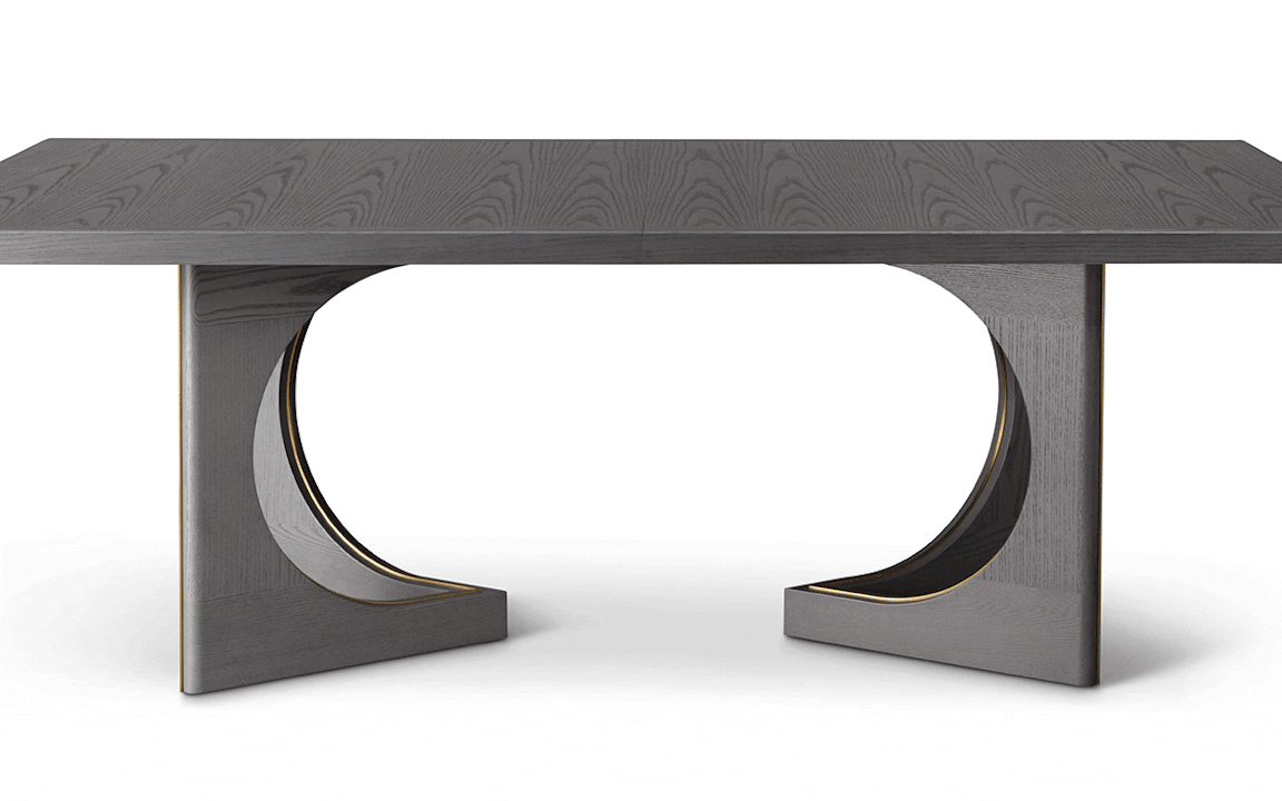 de sousa hughes altura cameo extension table