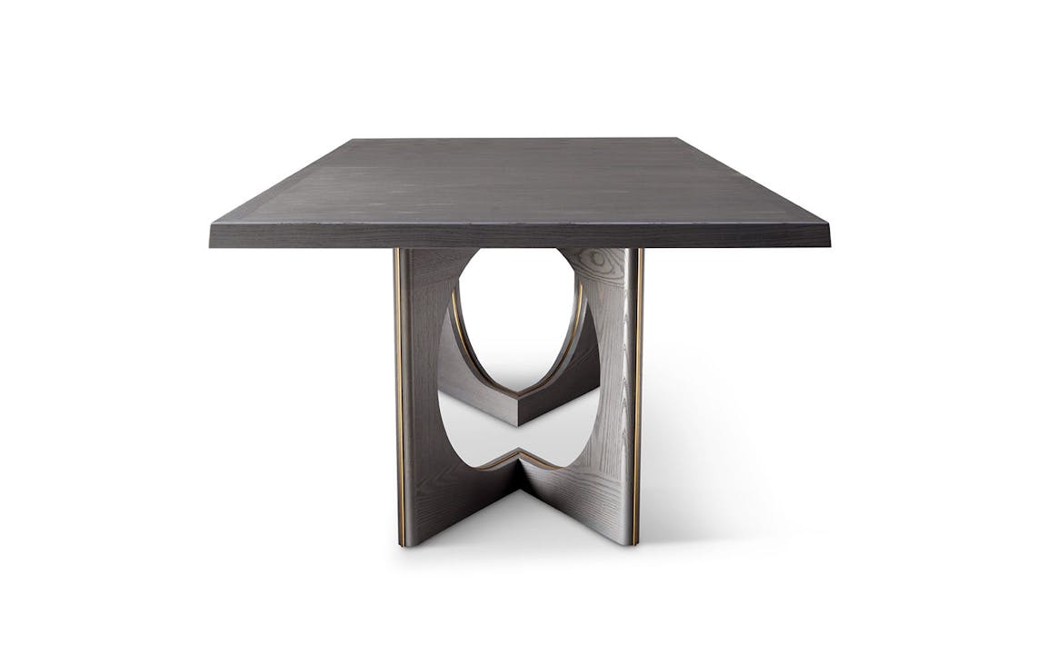 de sousa hughes altura cameo extension table side