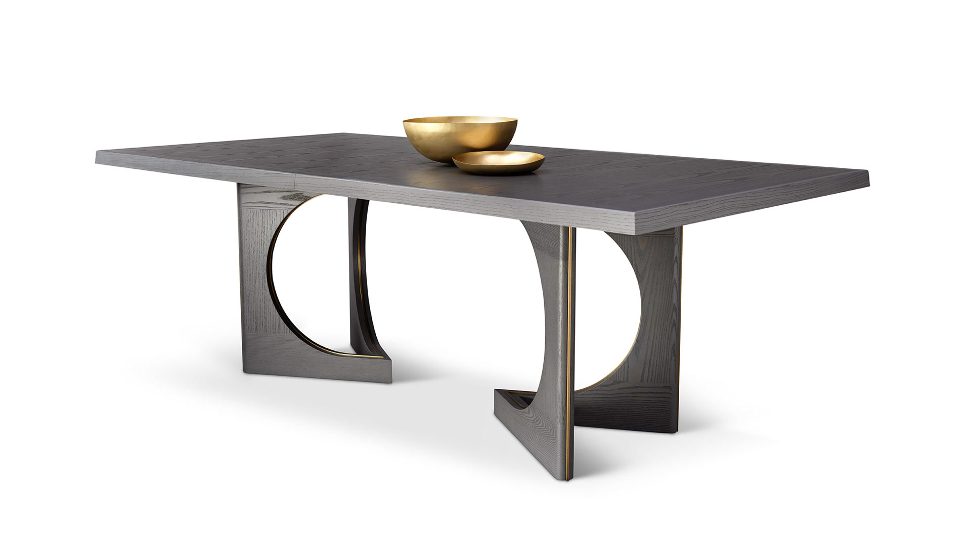 de sousa hughes altura cameo extension table side angle