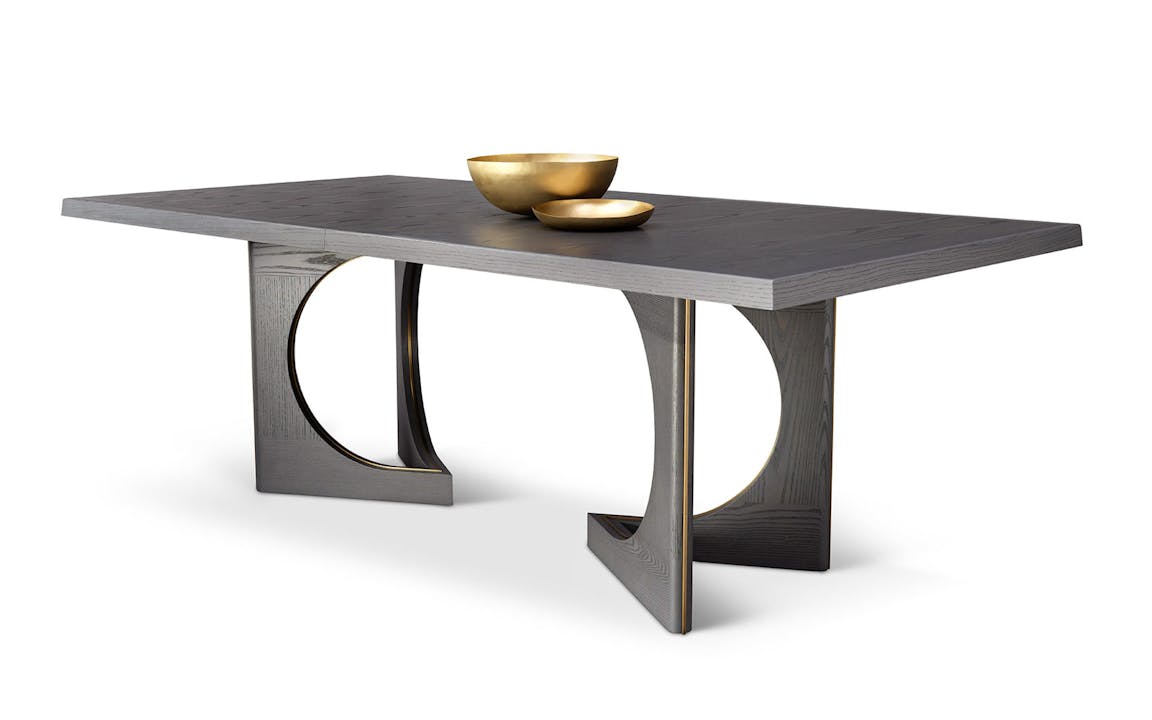 de sousa hughes altura cameo extension table side angle