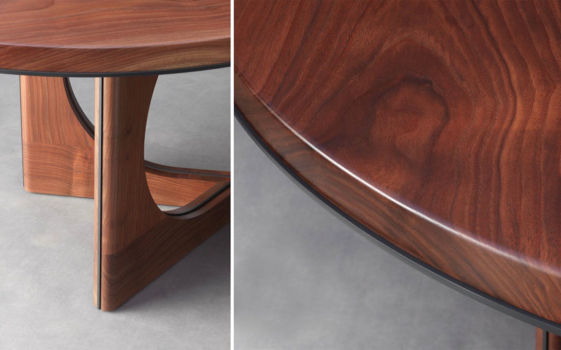 de sousa hughes altura cameo racetrack table detail