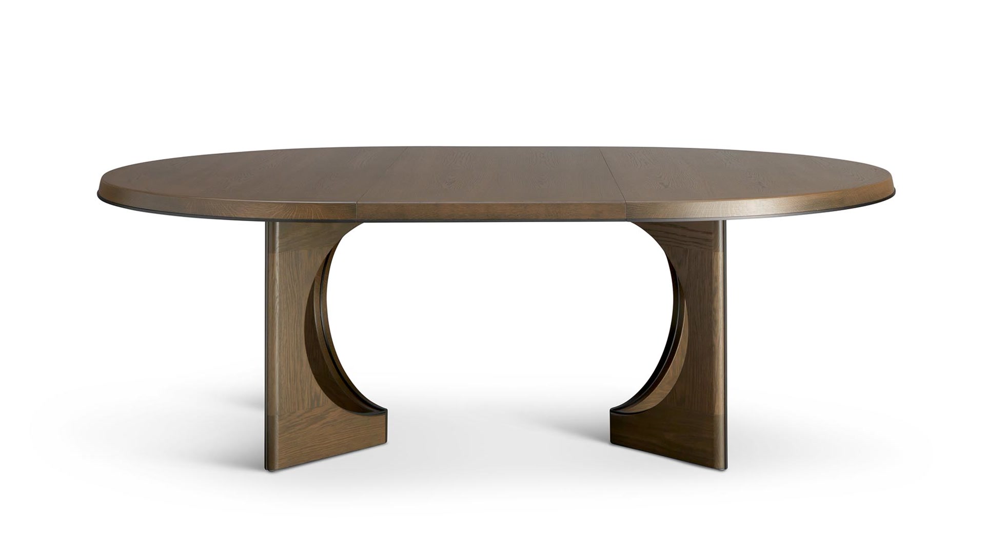 de sousa hughes altura Cameo Round Extension Table straight on