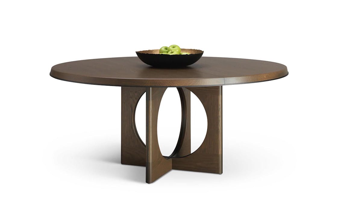 de sousa hughes altura Cameo Round Extension Table front