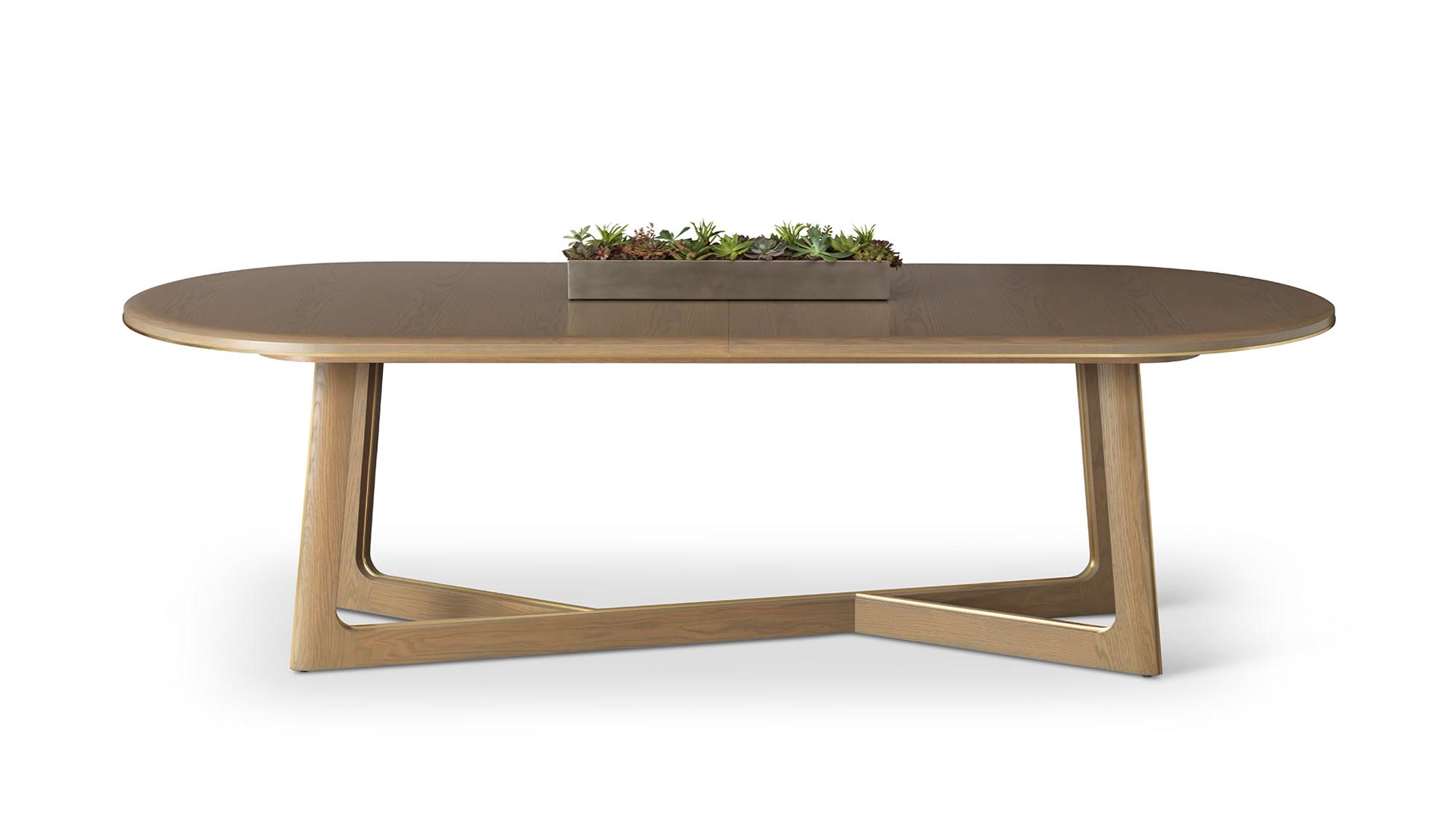 de sousa hughes altura kemizo racetrack dining extension table front