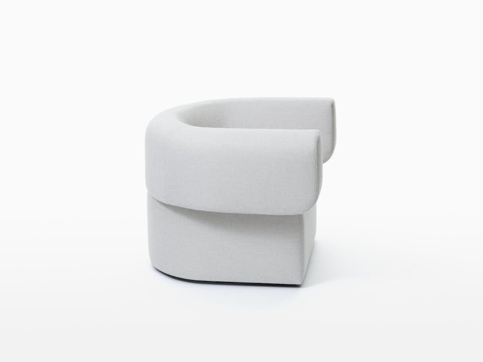 de sousa hughes caste Grayling Lounge Chair Side