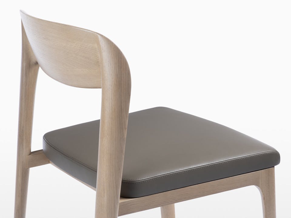 de sousa hughes caste Turah Dining Side Chair Side Detail