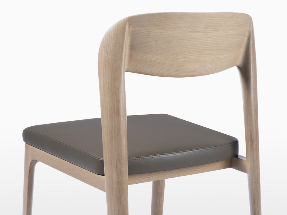 de sousa hughes caste Turah Dining Side Chair Back Detail