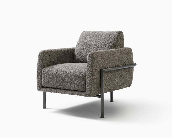 de sousa hughes caste benton lounge chair