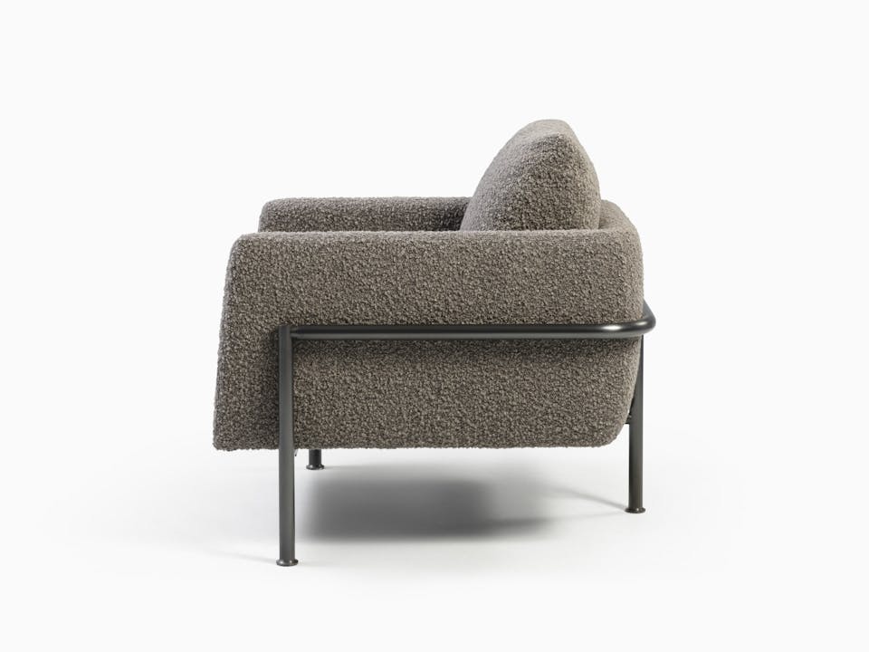 de sousa hughes caste benton lounge chair side