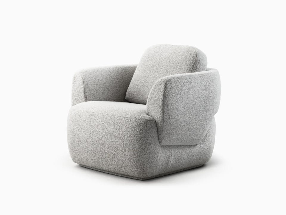 de sousa hughes caste cascade lounge chair
