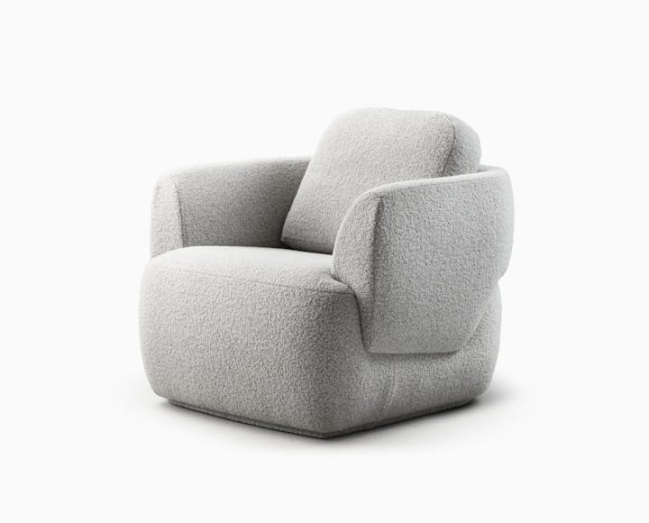 de sousa hughes caste cascade lounge chair