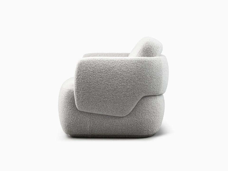 de sousa hughes caste cascade lounge chair side