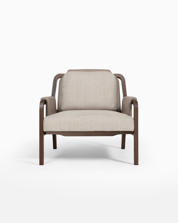 de sousa hughes caste Fergus Lounge Chair 1