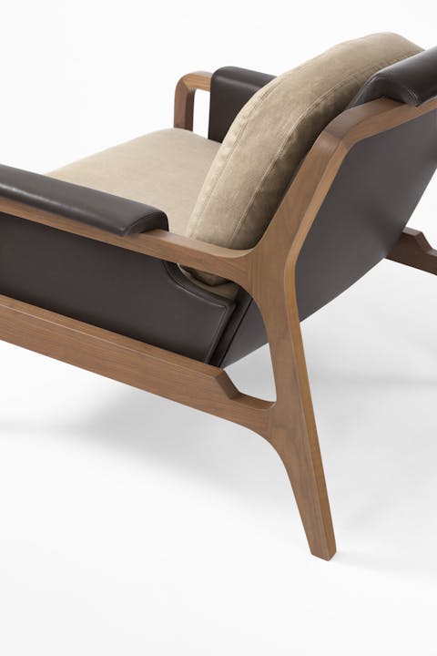 de sousa hughes caste Fergus Lounge Chair Detail