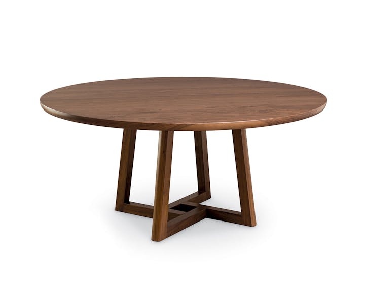 de sousa hughes altura roulette round extension table