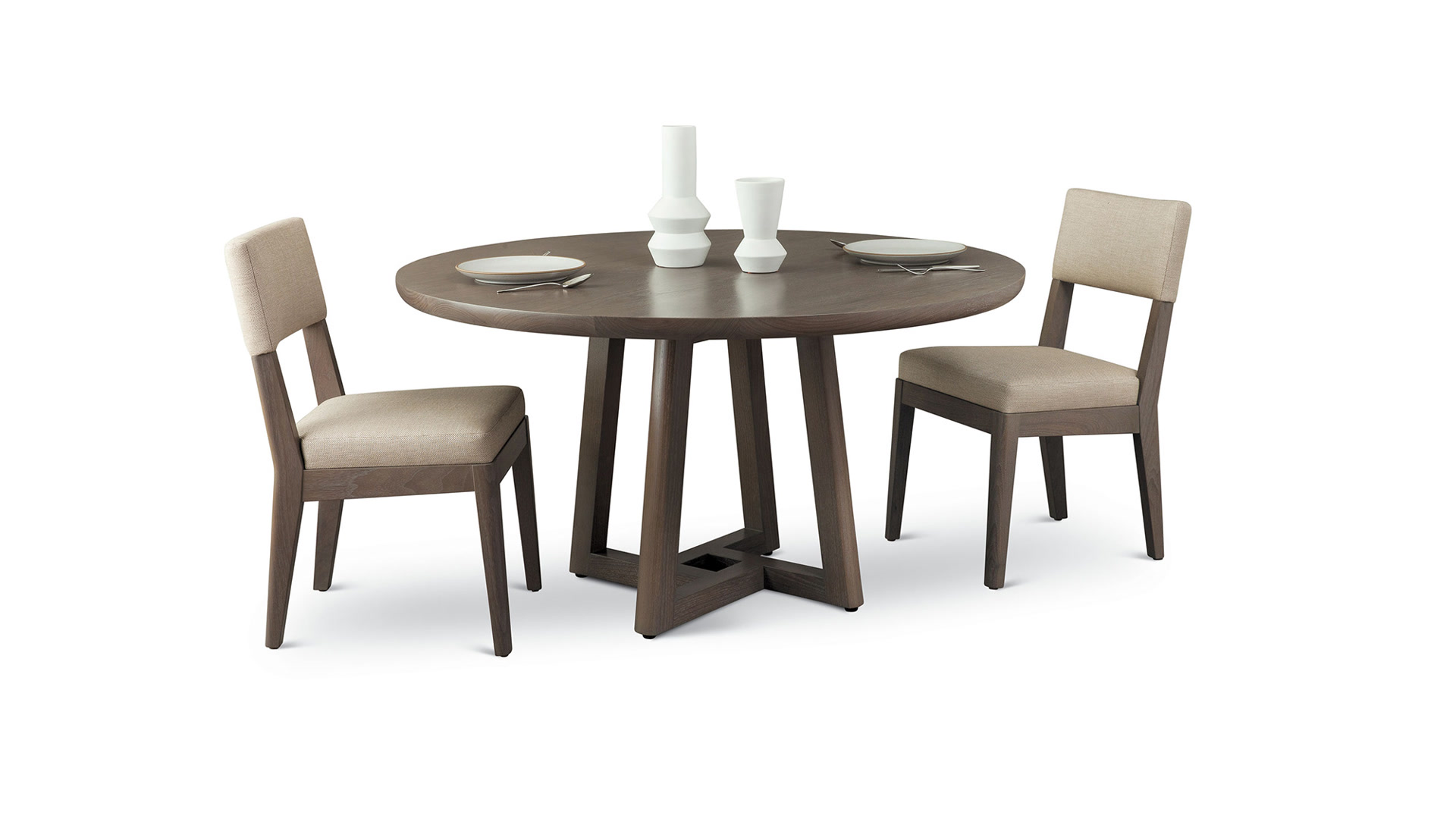 de sousa hughes altura roulette round table with chairs
