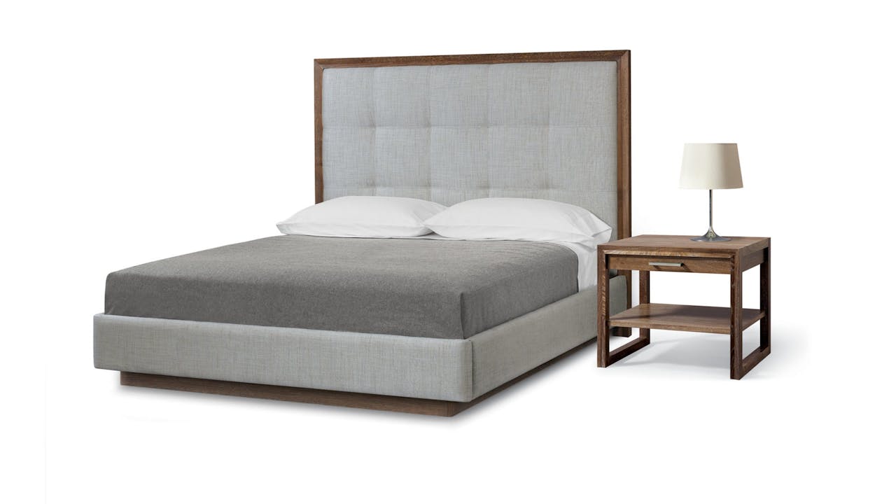 de sousa hughes altura arris side table with bed