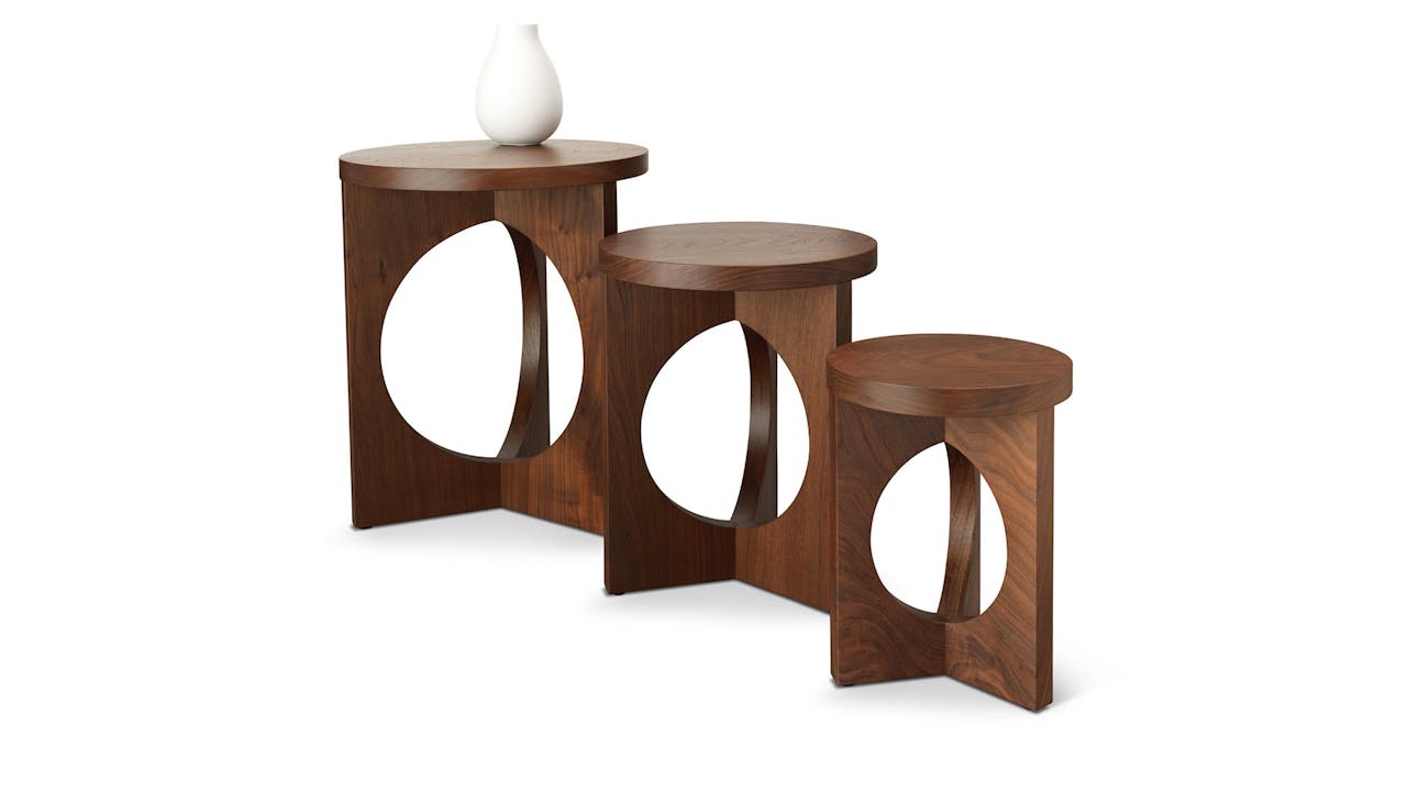 de sousa hughes altura cameo side tables three